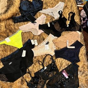 Victoria’s Secret Frederick’s of Hollywood Adore Me 2(X)IST LOT NWT bras panties